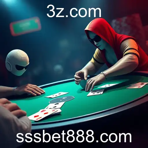 A emoção do Pôquer Online em sssbet login