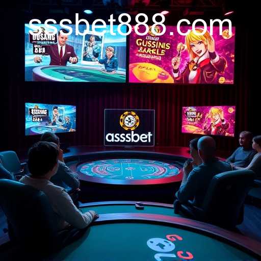 The Rise of Live Games and the Role of sssbet login